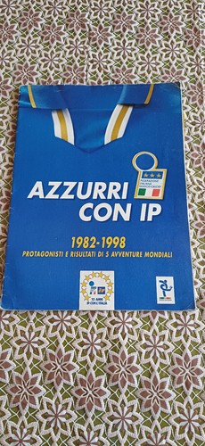 Album figurine azzurri con - album,