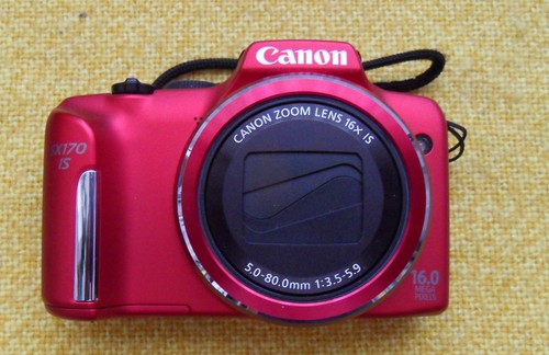 Canon powershot sx170 con - canon,