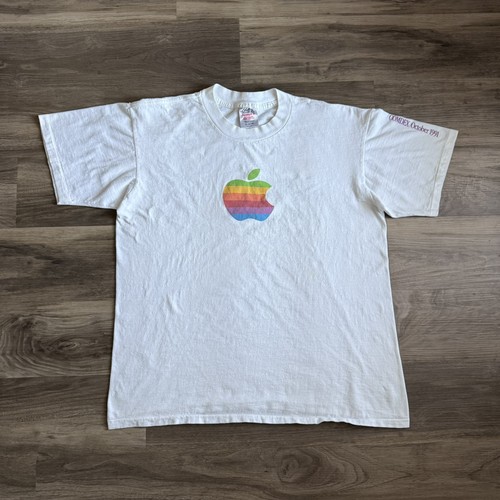 Camicia apple vintage uomo - camicia,