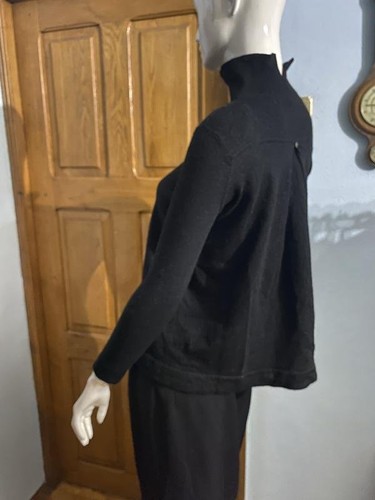 Maglione donna cos nero lana - maglione,