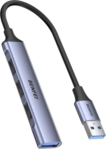 Benfei hub usb porte - hub, porte: