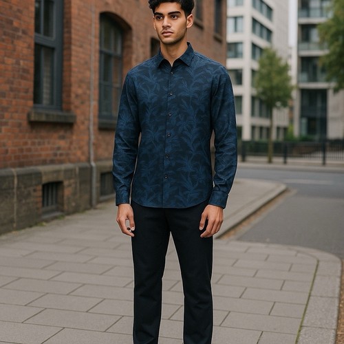 Camicia uomo etro con bottoni - con,