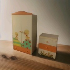 Cameretta Bimbo MIBB, modello Paperella Orange