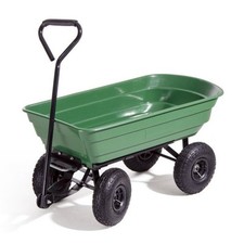 Carrello ribaltabile con vasca