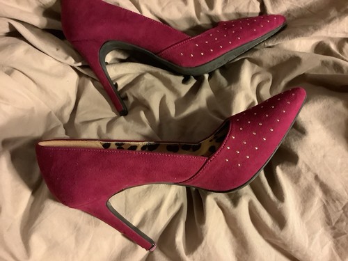 Scarpe christian sirrano rosse - scarpe,
