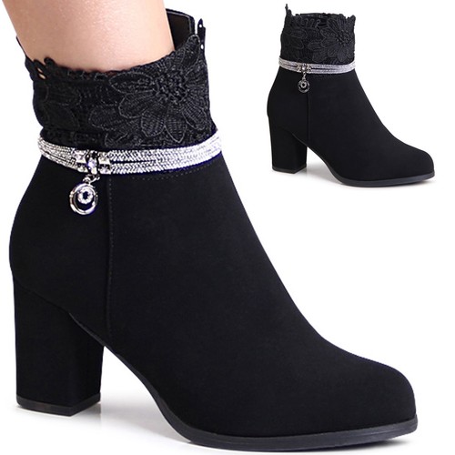 Stivaletti donna velluto - donna, in