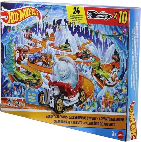 Hot wheels 2026 calendario - hot,