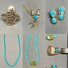 Lotto gioielli vintage nativi