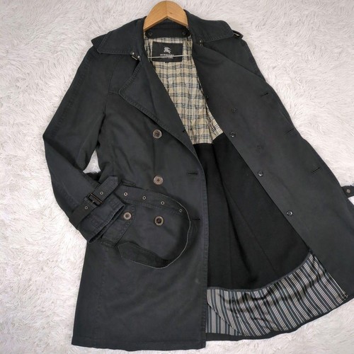Burberry black label - label, trench
