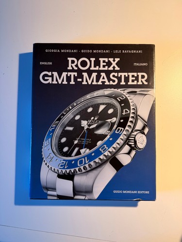 Libro mondani rolex - mondani, gmt-master