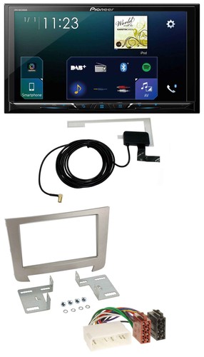 Pioneer 2din dab - 2din, mp3
