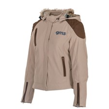 Giacca softshell moto donna