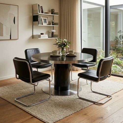 Tavolo tondo design - tavolo, willy