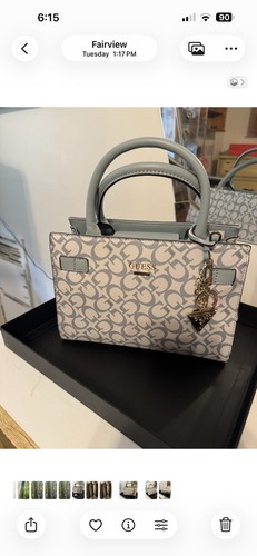 Borsa mano guess akir logo - mano,