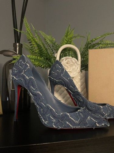 Christian louboutin kate toile - kate,