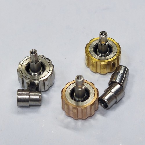Corone con tubo per - corone, mm