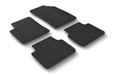 Set tappeti su misura in gomma