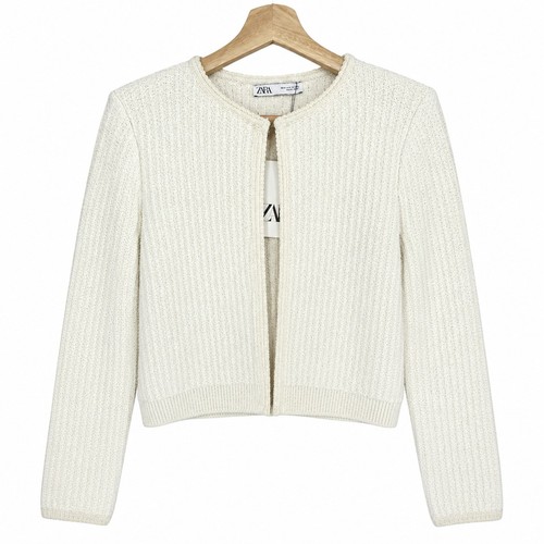 Zara maglione cardigan cropped - zara,