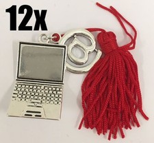 12 PZ Ciondolo LAUREA computer