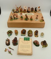 WOODLAND MINIATURES Full Set +
