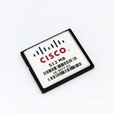 CISCO 512MB CompactFlash Card