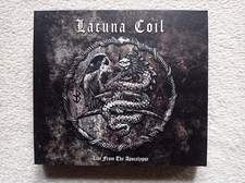 CD+DVD LACUNA COIL "Live From The Apocalypse" CENTURY MEDIA 19439874532 EUROPE °