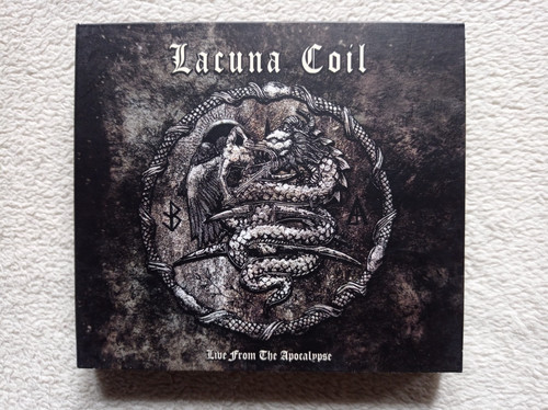 Dvd lacuna coil live - cd+dvd, "live