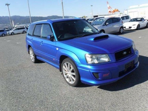Subaru forester sti sg9 lente - subaru,