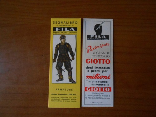 Segnalibro fila serie - segnalibro,