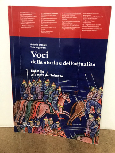 Voci della storia - , e