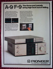 Amplificatore stereo A-9