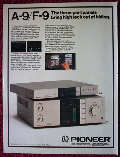 Amplificatore stereo 9 - stereo, a-9