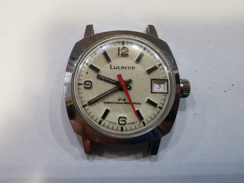 Orologio uomo vintage swiss - uomo,