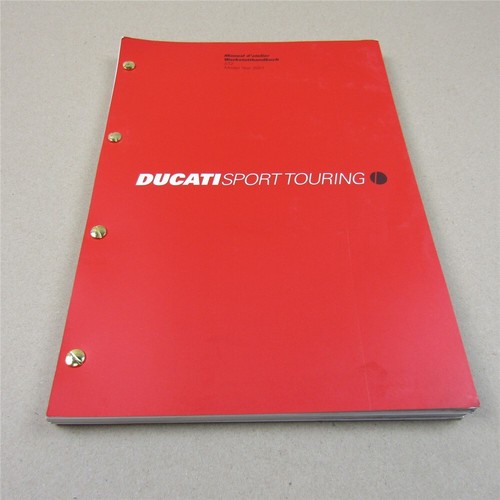 Ducati sporttouring st2 2001 - ducati,