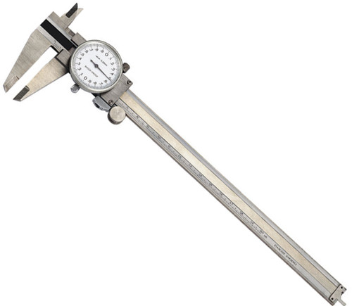 Calibro analogico con orologio - calibro,