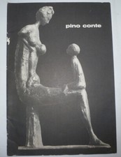 Pino Conte Galleria Russo Roma 1962