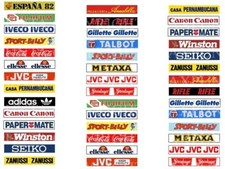 Subbuteo stickers 80s - 42,