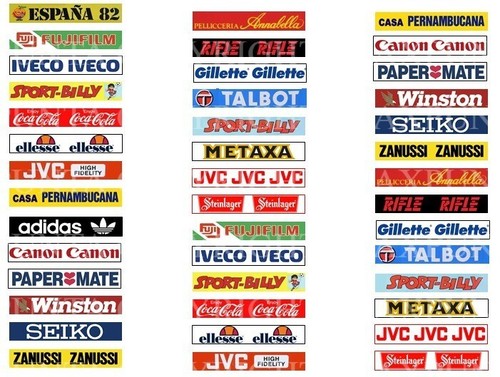 Subbuteo adesivi anni 80 - subbuteo, 42