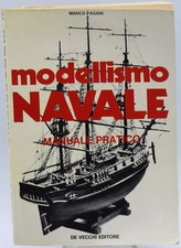 libro manuale modellismo modelli navale marco pagani barca nave vela progetti