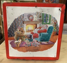 vintage LARGE SCATOLA LATTA