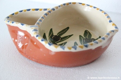 Ciotola vintage terracotta - ciotola,