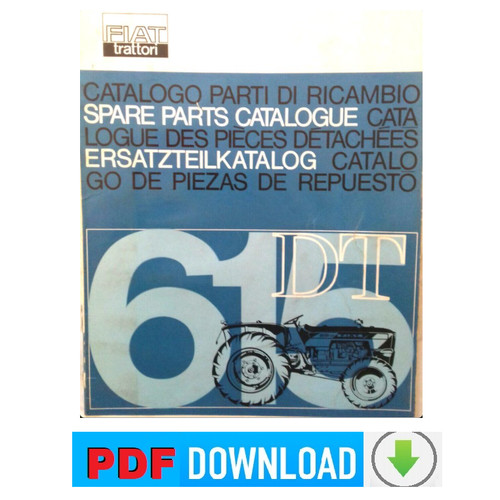 Fiat 615 catalogo ricambi - fiat,