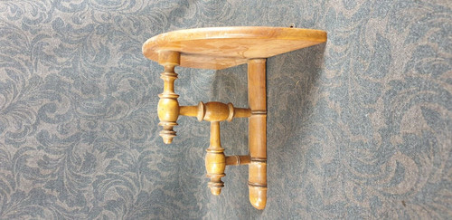 Vecchia mensola legno - mensola,
