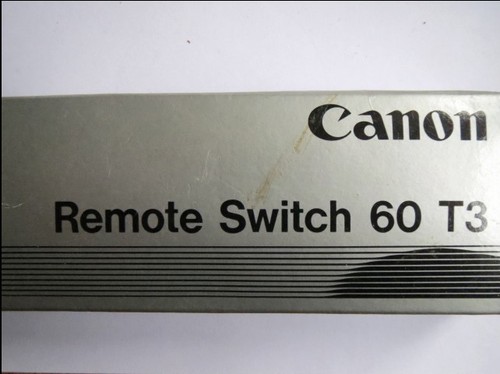 Interruttore telecomando canon - telecomando,
