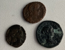 Raro lotto di 3 monete antiche
