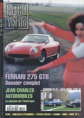 Retroviseur 141 2000 - n°141, 05/2000