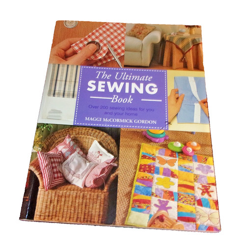 The ultimate sewing book - ultimate, by