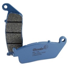 PASTIGLIE FRENO ANTERIORI