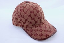 GUCCI GG Monogram Cap w/