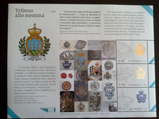 San Marino 2012 Foglietto Tributo allo Stemma MNH***